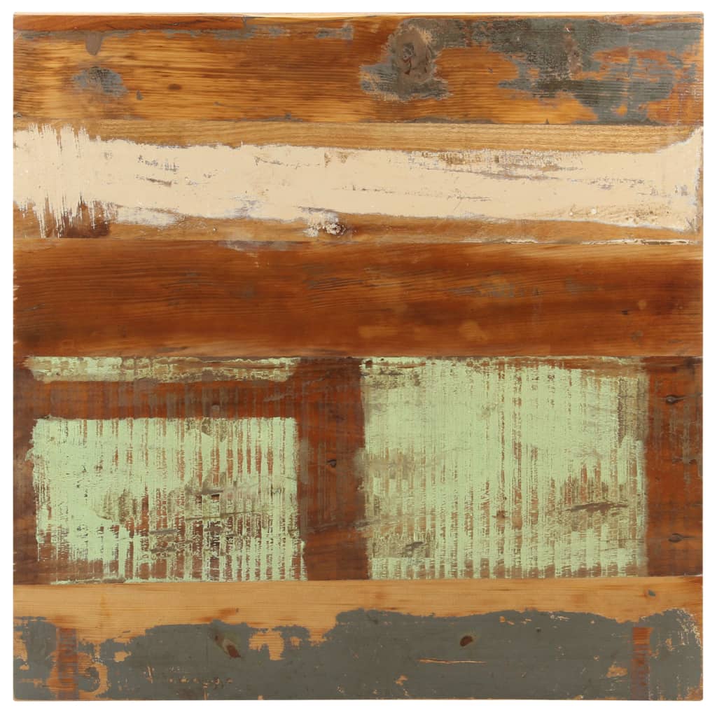 Bistrotisch Rund Ø60x75 cm Raues Mangoholz