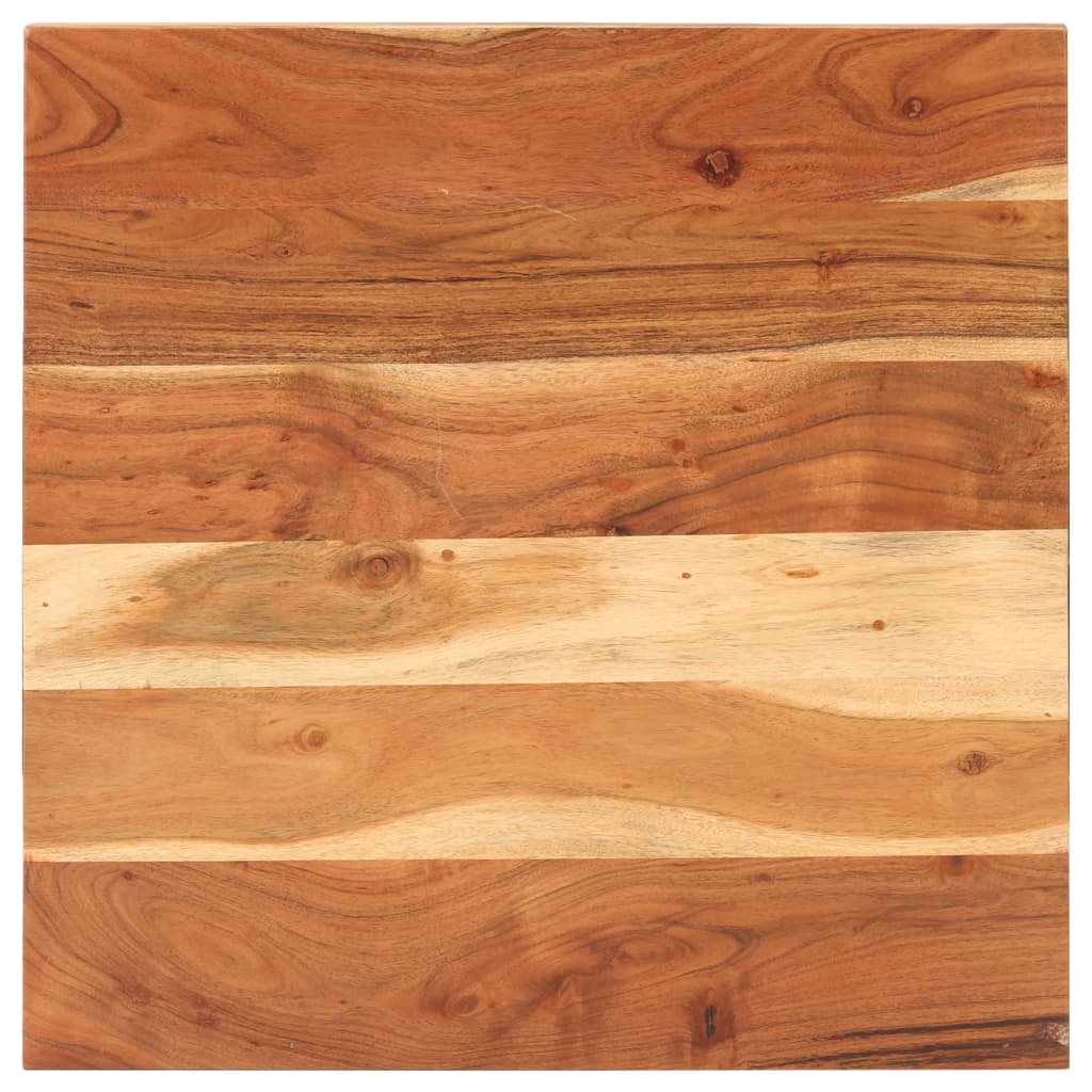 Bistrotisch Rund Ø60x75 cm Raues Mangoholz