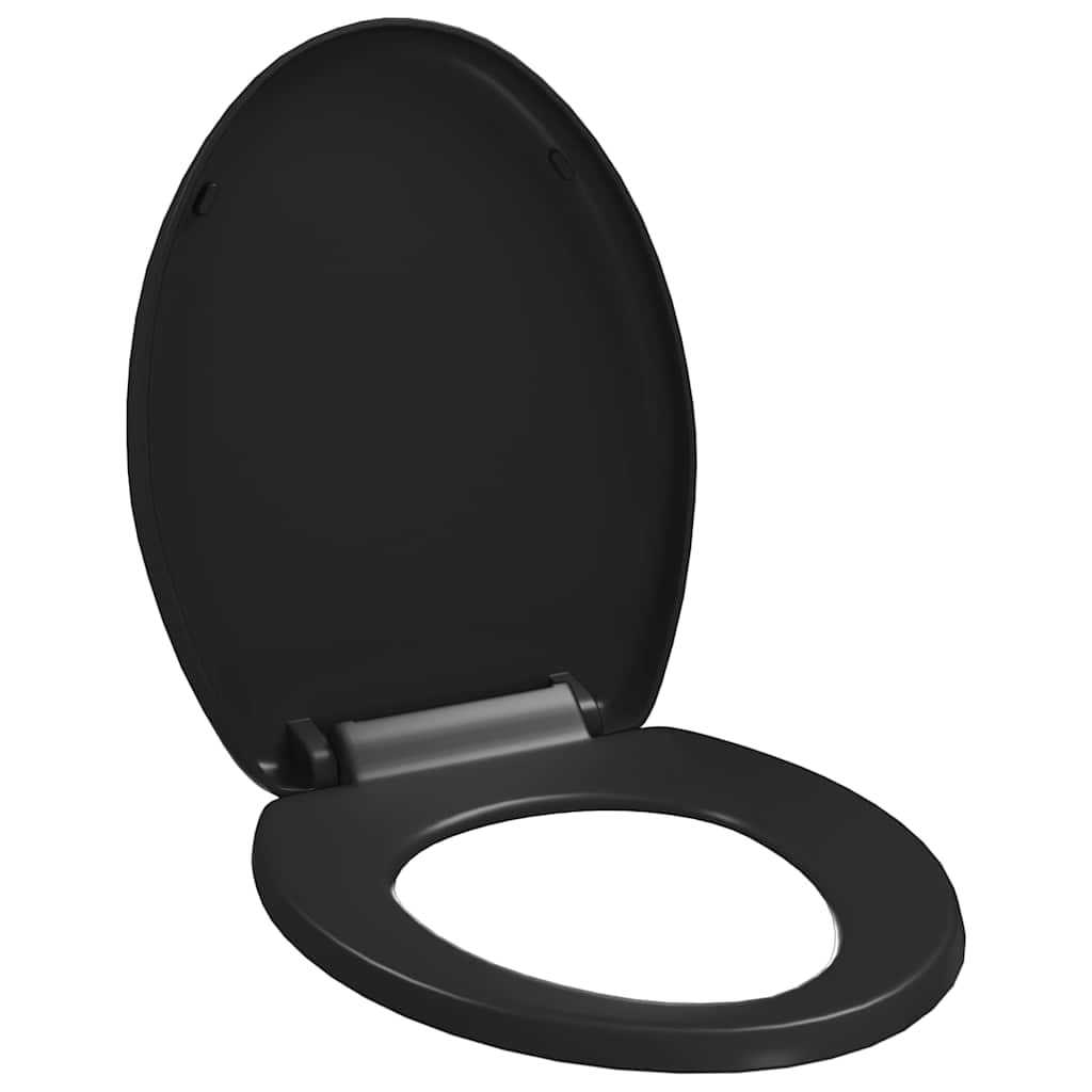 Toilettensitz mit Absenkautomatik und Quick-Release-Design Weiß