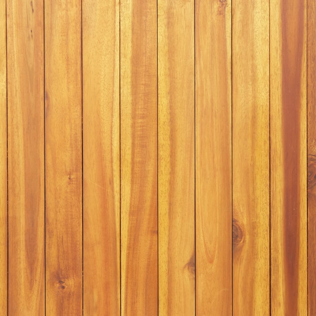 Garten-Hochbeet 24,5x24,5x25 cm Massivholz Akazie