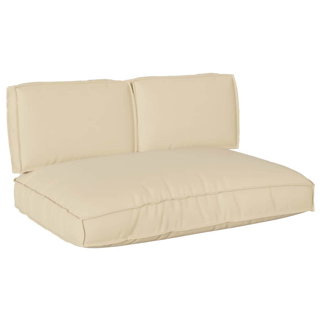 Kissenset 3 pcs Anthrazit Oxford-Stoff