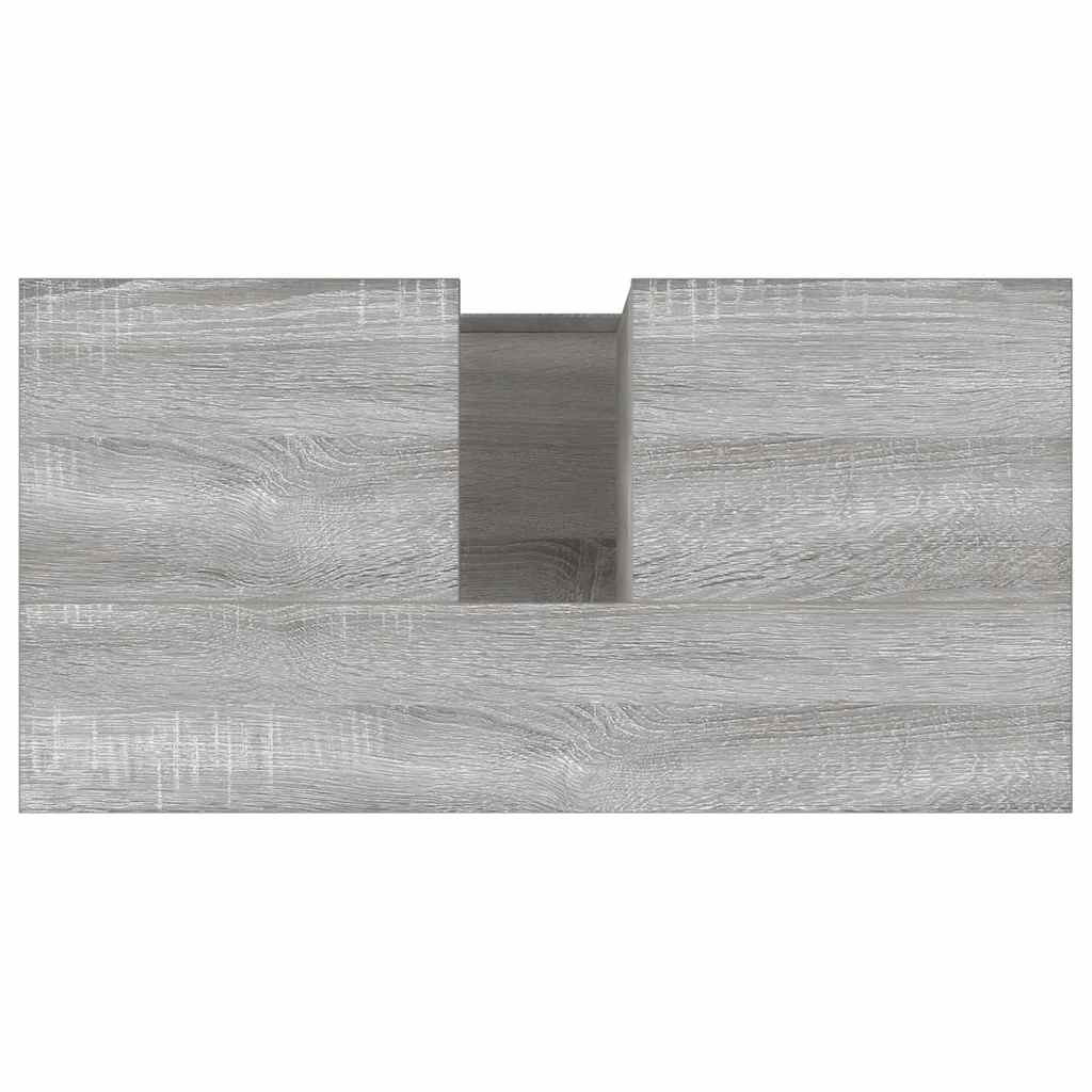 Badschrank Weiß 65x33x60 cm Holzwerkstoff
