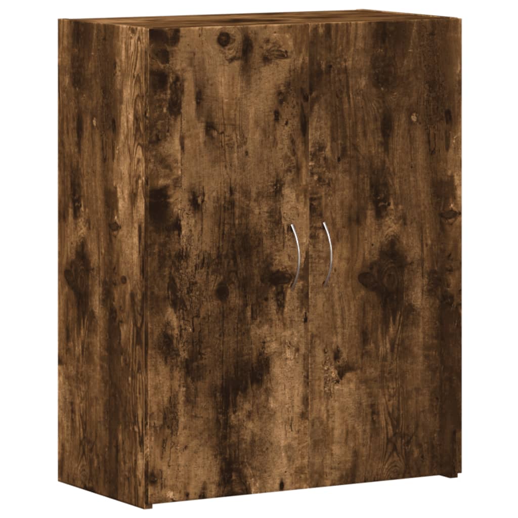 Aktenschrank Weiß 60x32x153 cm Holzwerkstoff