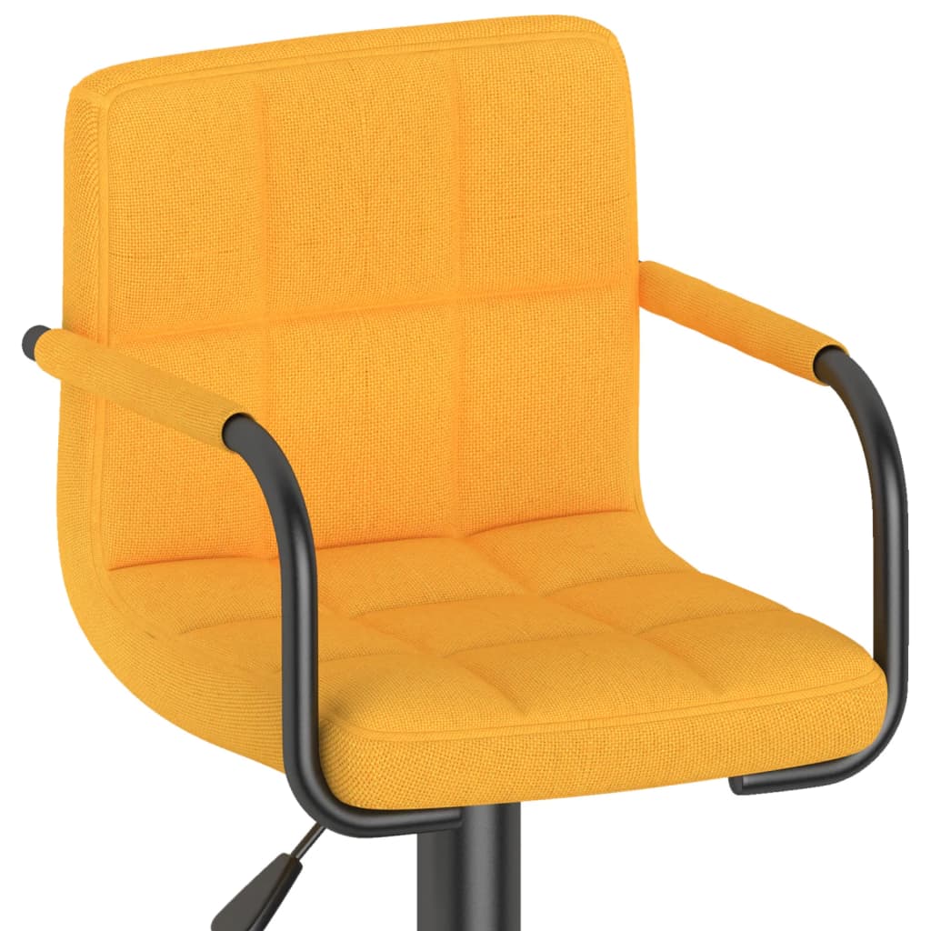 Barhocker Blau Stoff