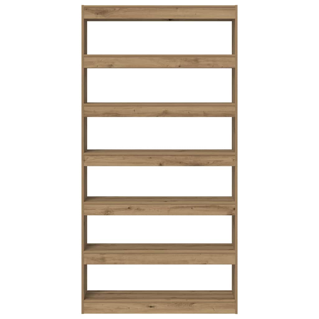 Bücherregal Weiß 100 x 30 x 198 cm Holzwerkstoff