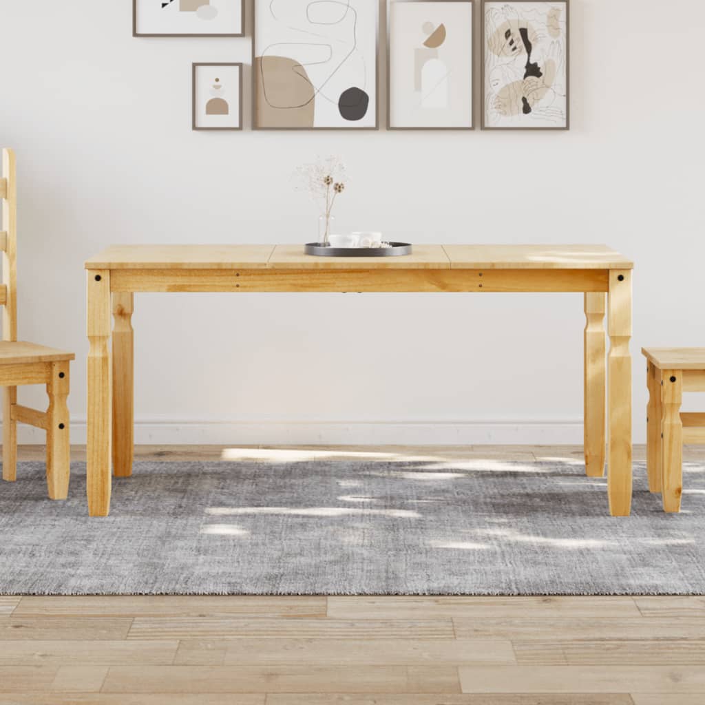 Esstisch Corona 112x60x75 cm Massivholz Kiefer