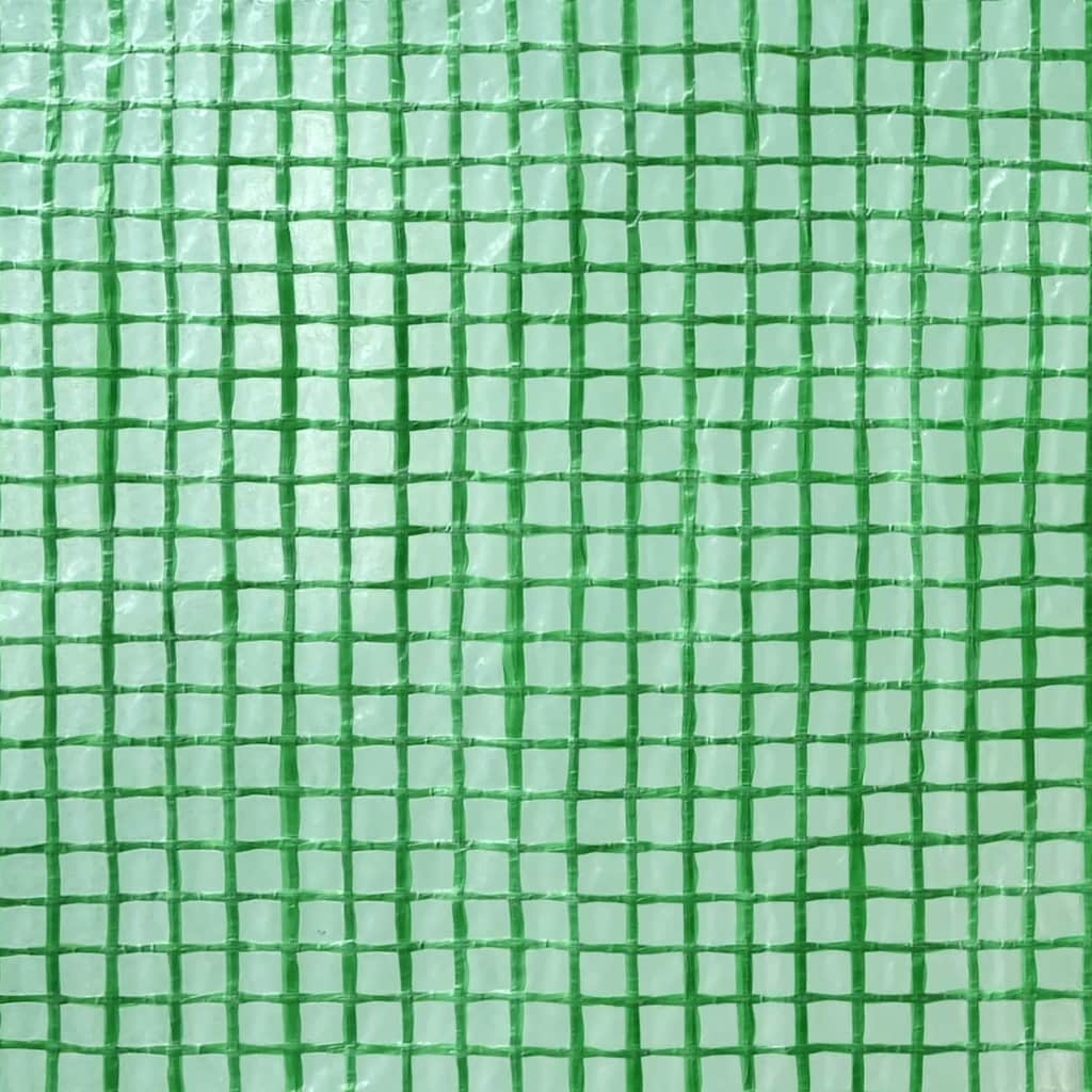 Gewächshaus mit Pop-up-Rahmen Grün 200 x 200 x 300 cm Eisen