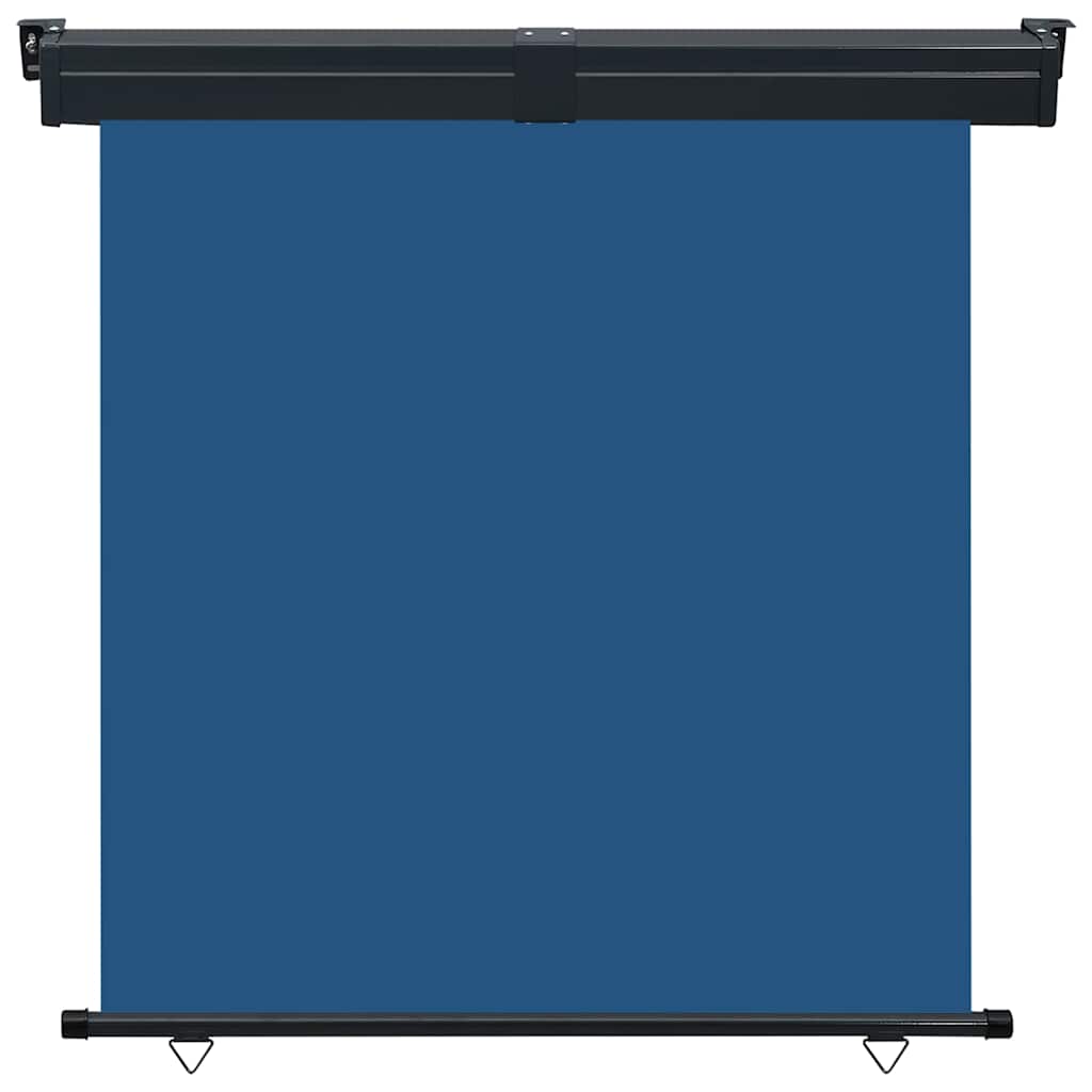 Balkon Seitenmarkise 60 x 250 cm 100% Polyester Eisen Stahl