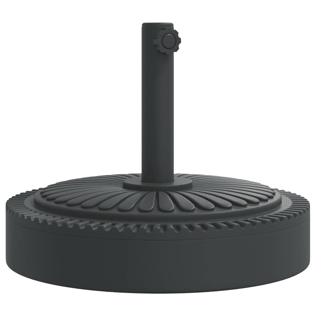 Sonnenschirmständer für Ø38/48 mm Mast 12 kg Rund