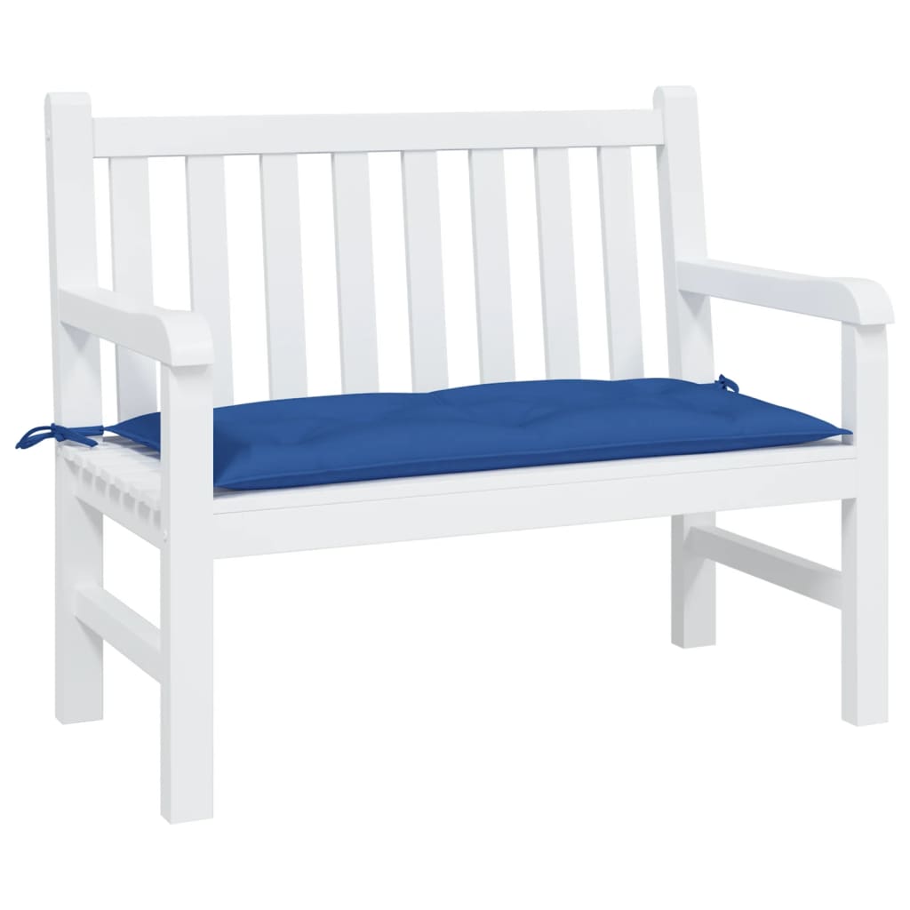 Gartenbank-Auflage Anthrazit 110x50x7 cm Oxford-Gewebe