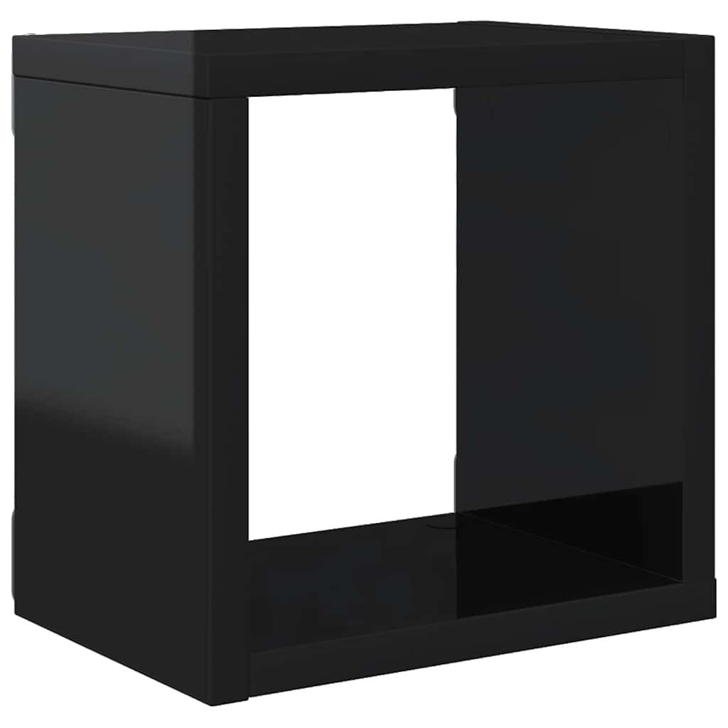 Würfelregale 2 Stk. Weiß 30x15x30 cm