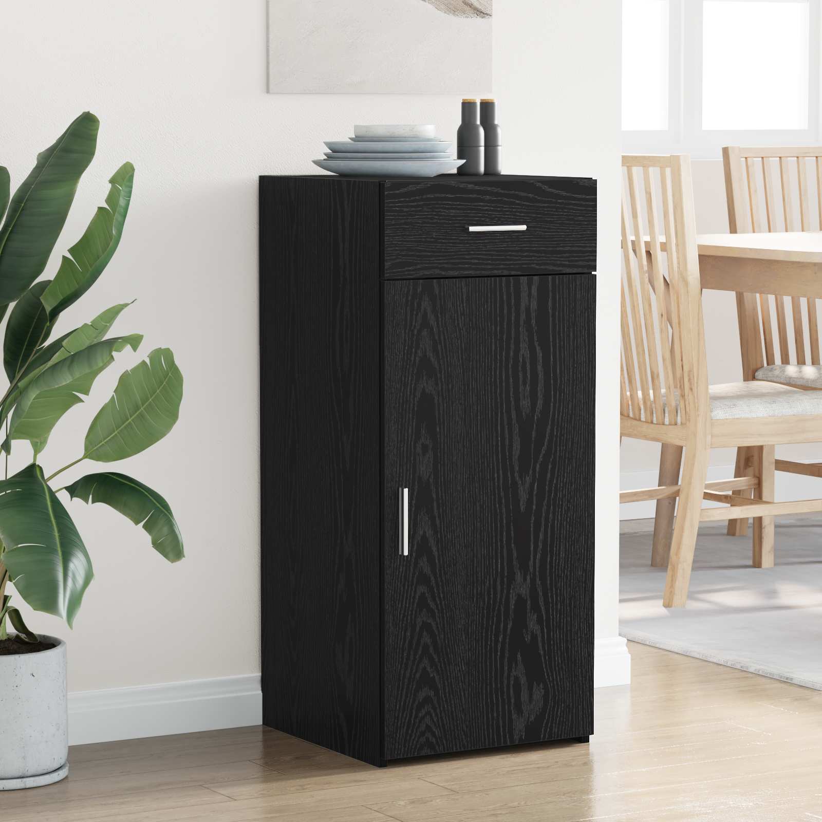 Aufbewahrungsschrank Altholz 40 x 42,5 x 93 cm Holzwerkstoff