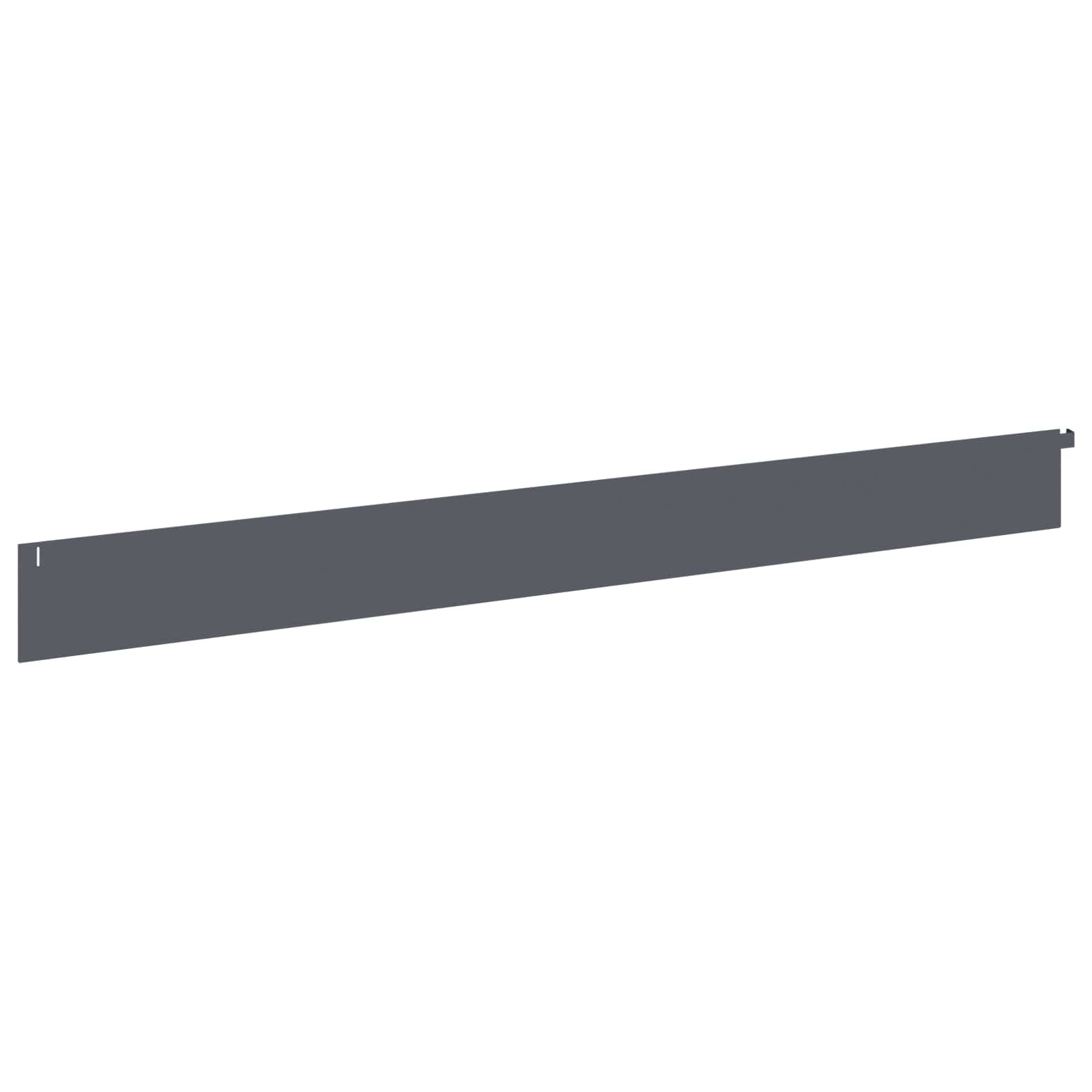 Raseneinfassung 10 pcs 102 x 4 x 4 cm Stahl Schwarz