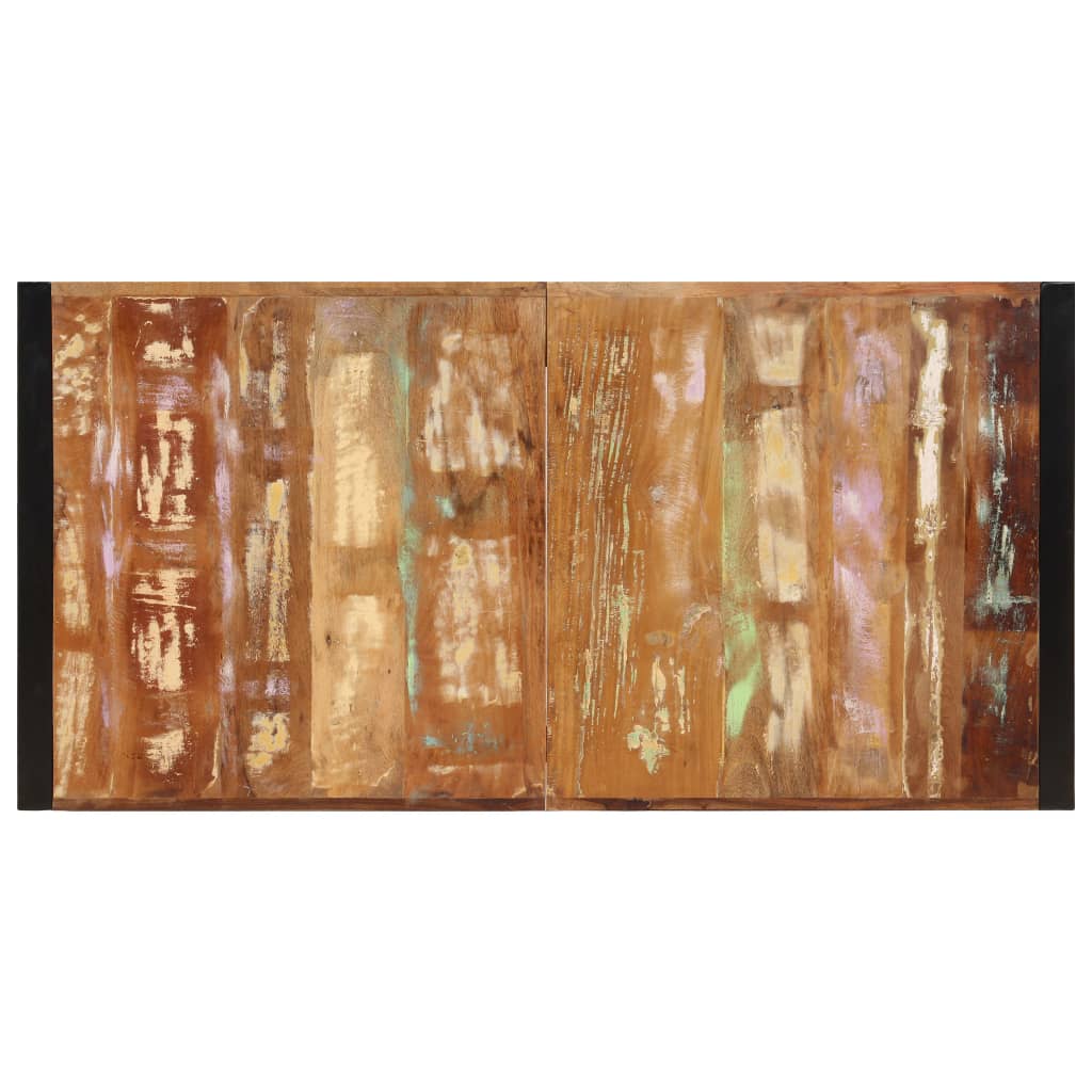 Esstisch 220x100x75 cm Massivholz Akazie