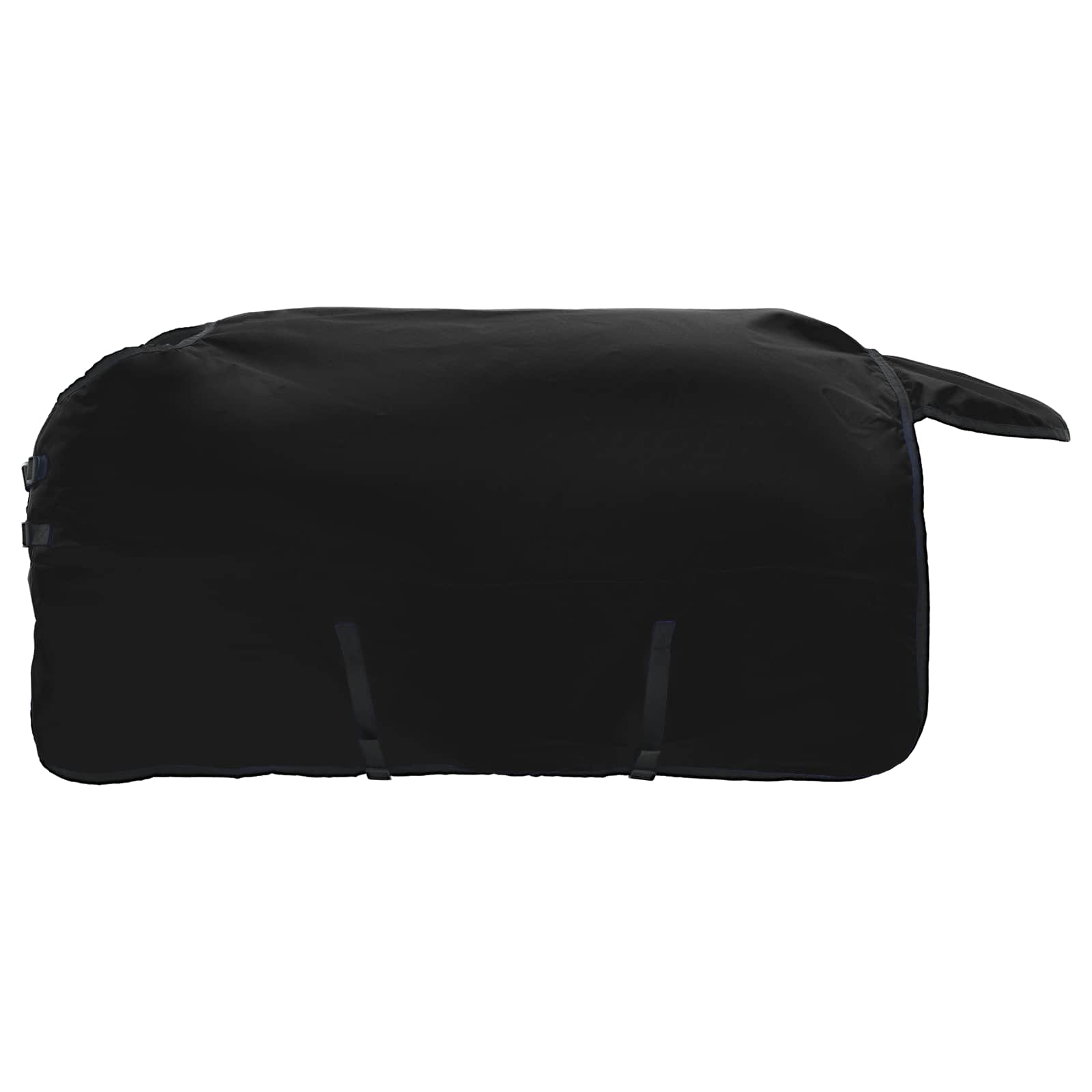 Pferdedecke Dunkelgrün und Schwarz 75 cm Polyester