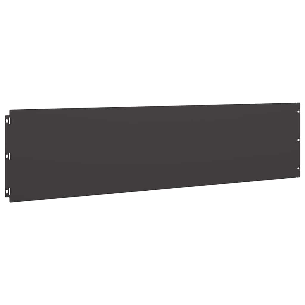 Raseneinfassung 10 pcs 10 x 103 cm Wetterfeststahl Rostig