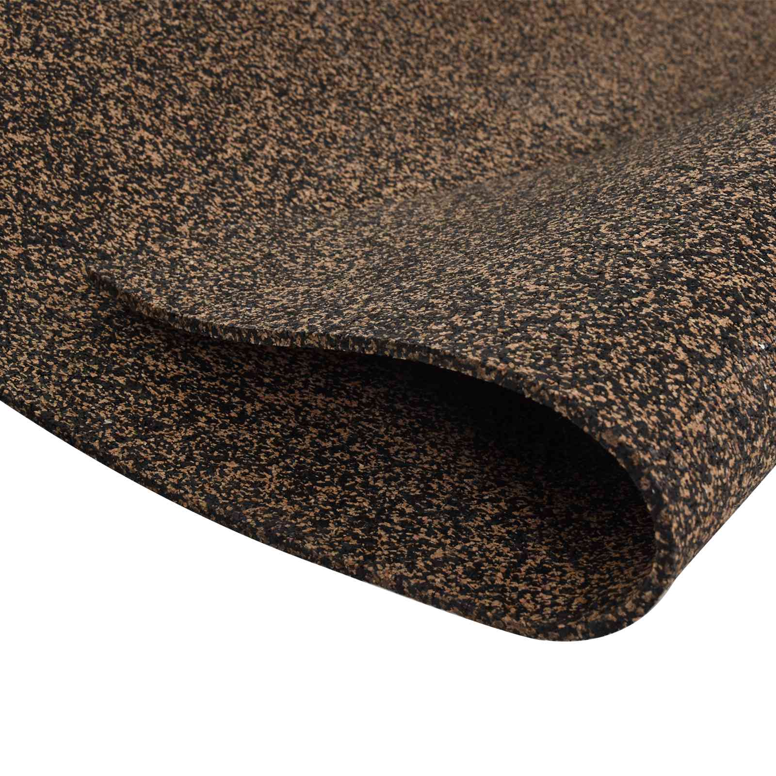 Korkrolle Braun 200 x 100 cm Kork und Gummi