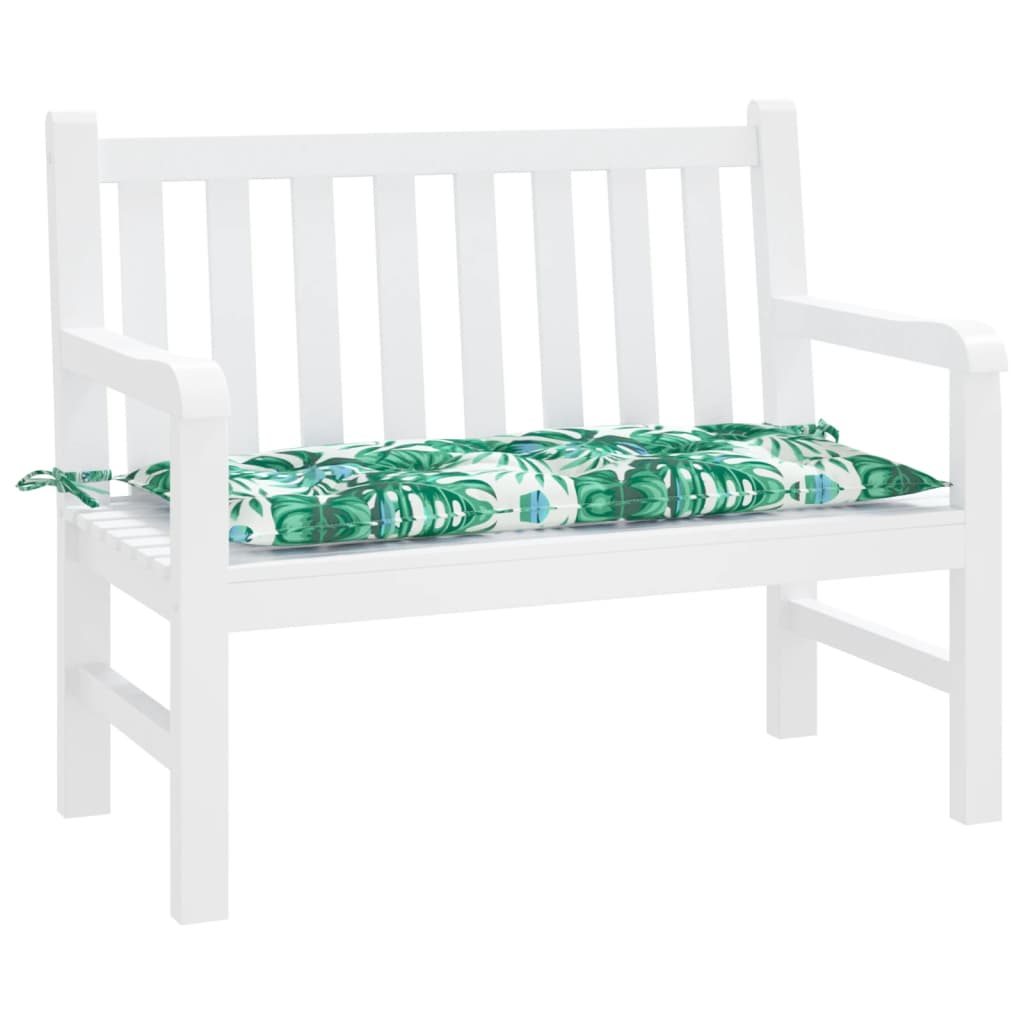 Gartenbank-Auflage Anthrazit 100x50x7 cm Oxford-Gewebe