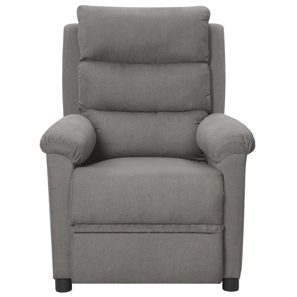 Relaxsessel Elektrisch Braun Stoff