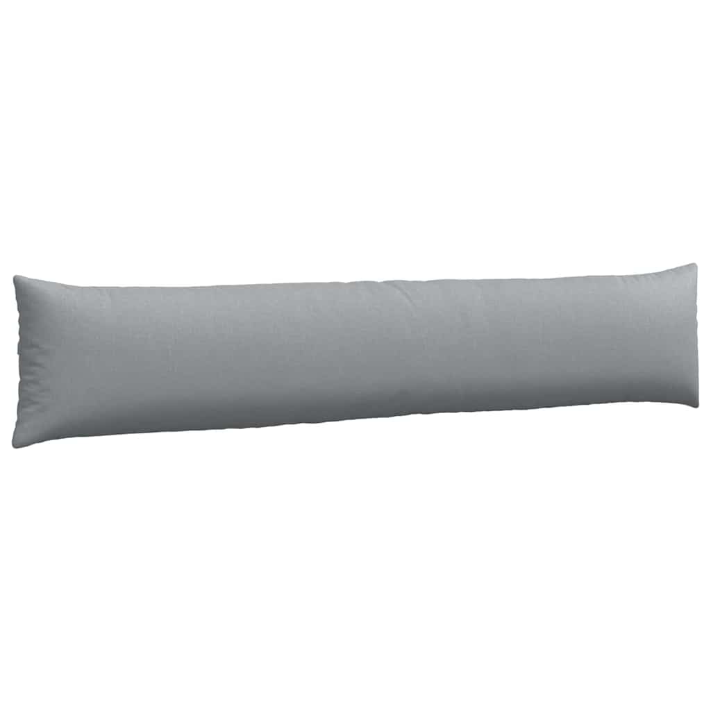 Sofakissen 2 pcs Hellgrau 50 x 30 cm Stoff