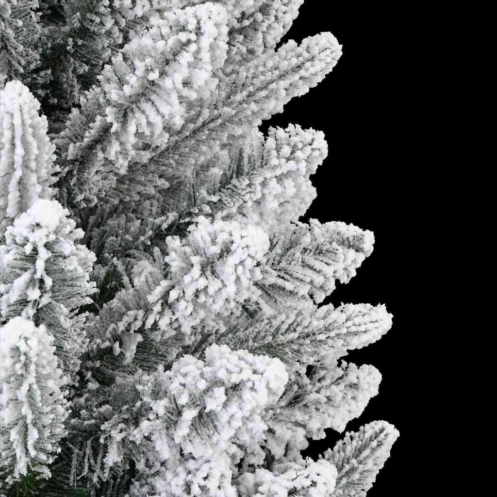 Künstlicher Weihnachtsbaum mit 150 LEDs mit Ständer Weiß 120 cm