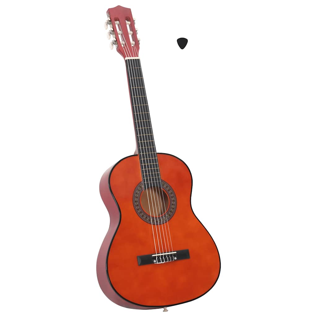 Klassische Gitarre für Anfänger 4/4 39" Lindenholz