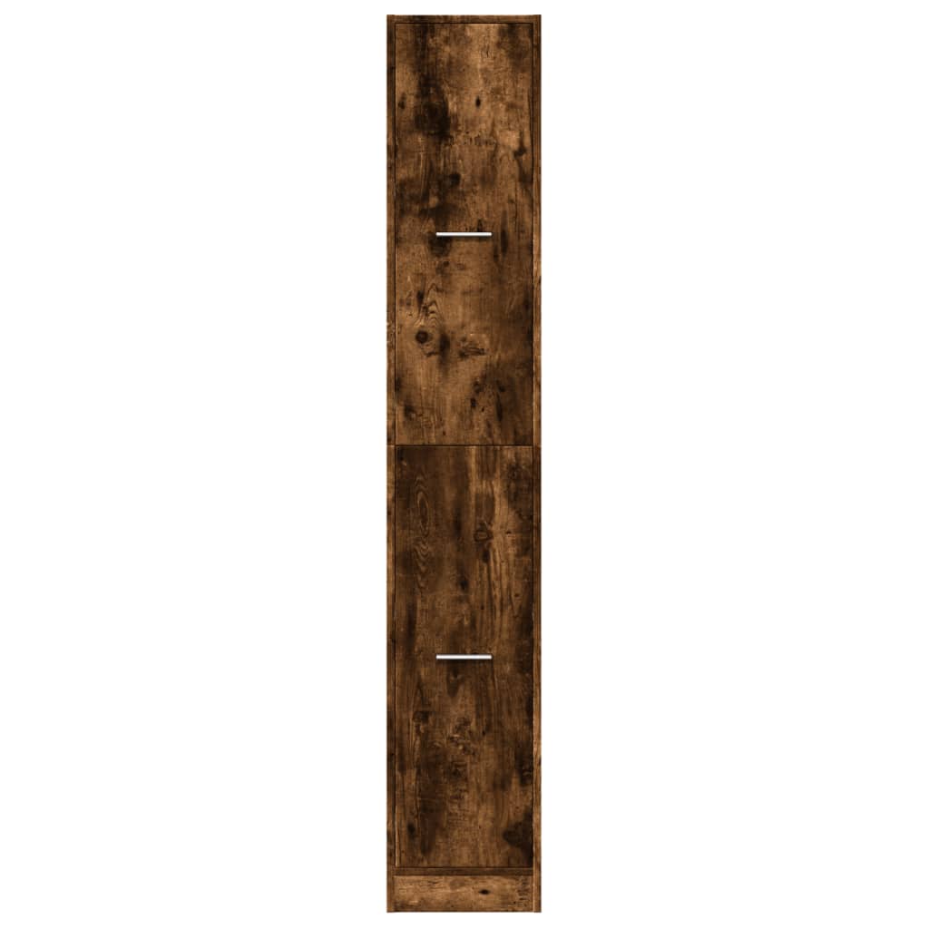 Apothekerschrank Weiß 30 x 41 x 174,5 cm Holzwerkstoff