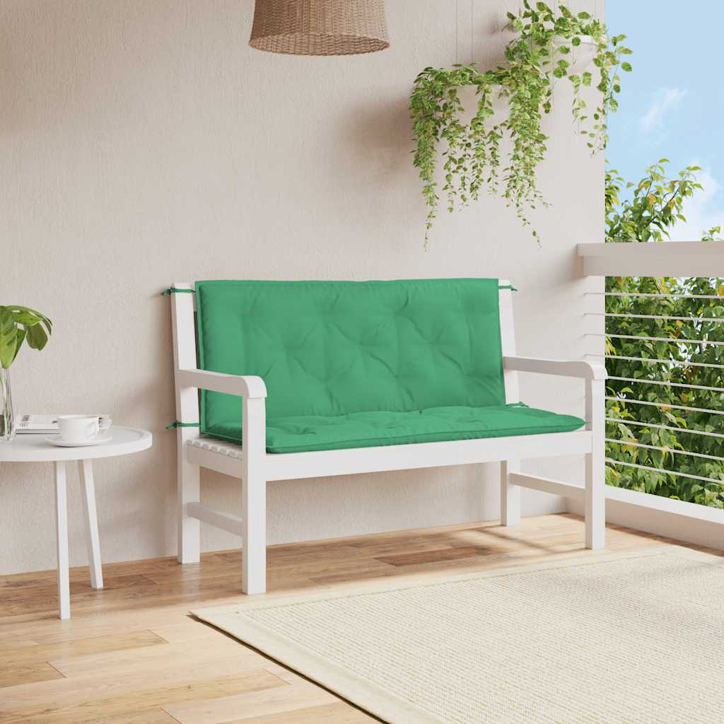 Gartenbank-Auflage Anthrazit 100x(50+50)x7 cm Oxford-Gewebe