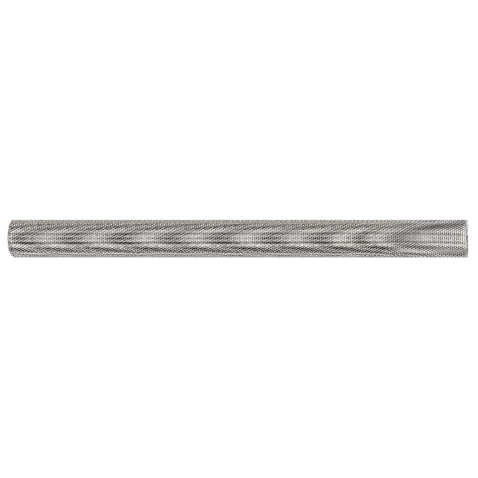 Mesh Bildschirm 20 x 500 cm 20 Mesh Edelstahl 201 Silber