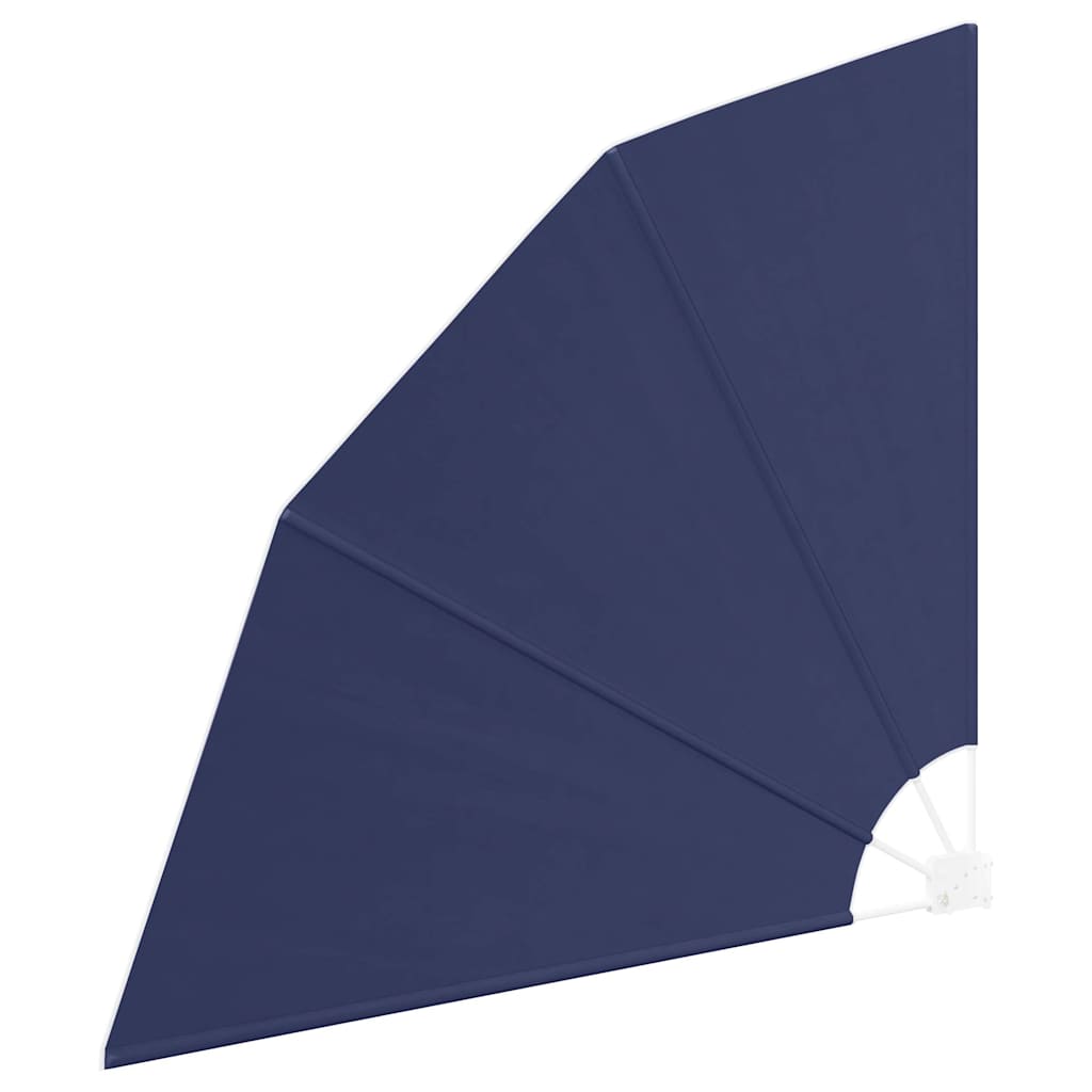 Faltbarer Balkonfächer Grau 210×210 cm