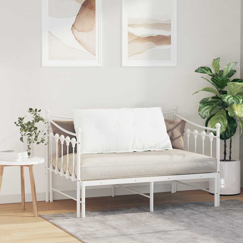 Rückenkissen Hellgrau 50 x 19 x 45 cm Stoff