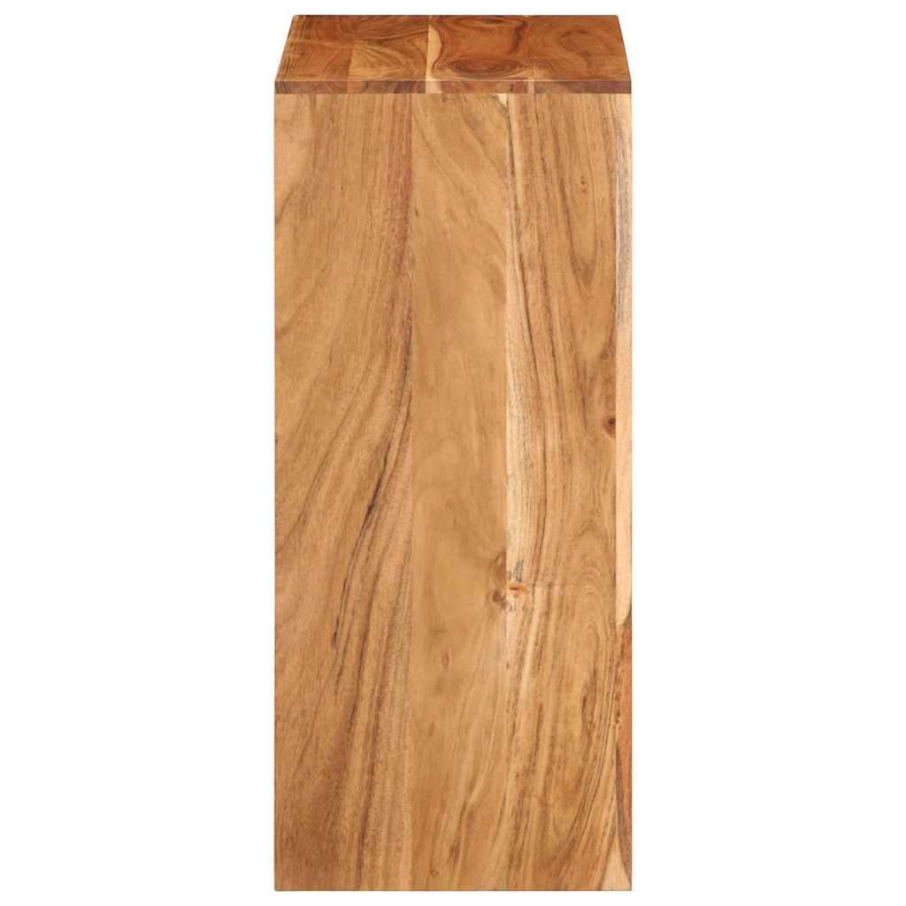Schubladenschrank 60x33x75 cm Massivholz Akazie