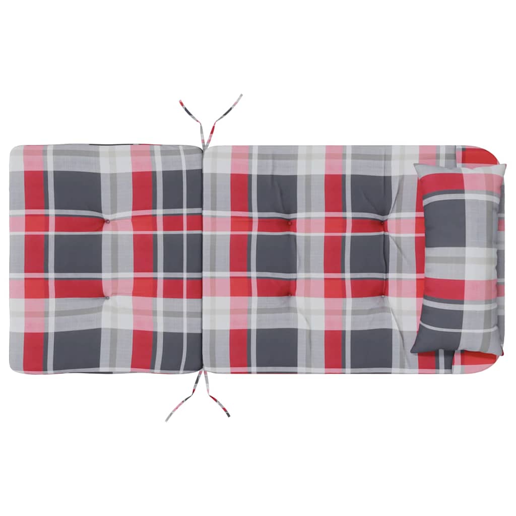 Adirondack-Auflagen 2 Stk. Hellblau Oxford-Gewebe