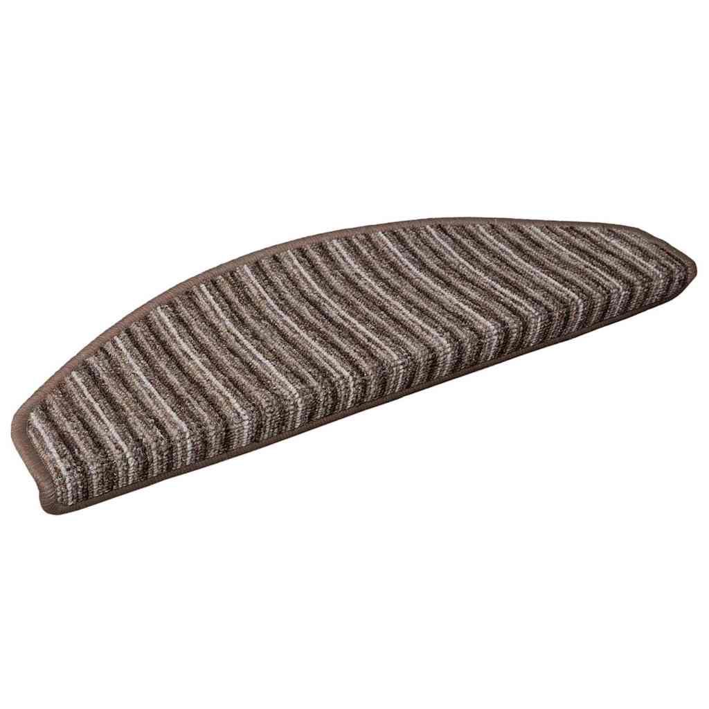 Selbstklebende Treppenschoner 15 pcs Anthrazit 56 x 17 x 3 cm