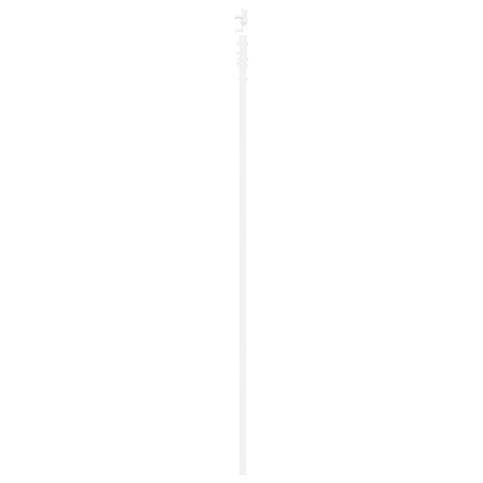 Schiebetür Natürlich und Schwarz 61 x 198,5 cm