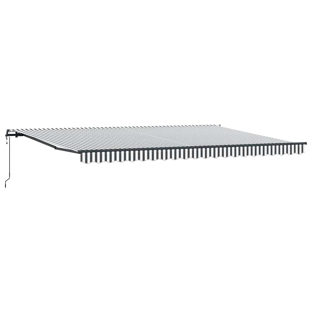 Markise Automatisch Einziehbar 350x250 cm Creme