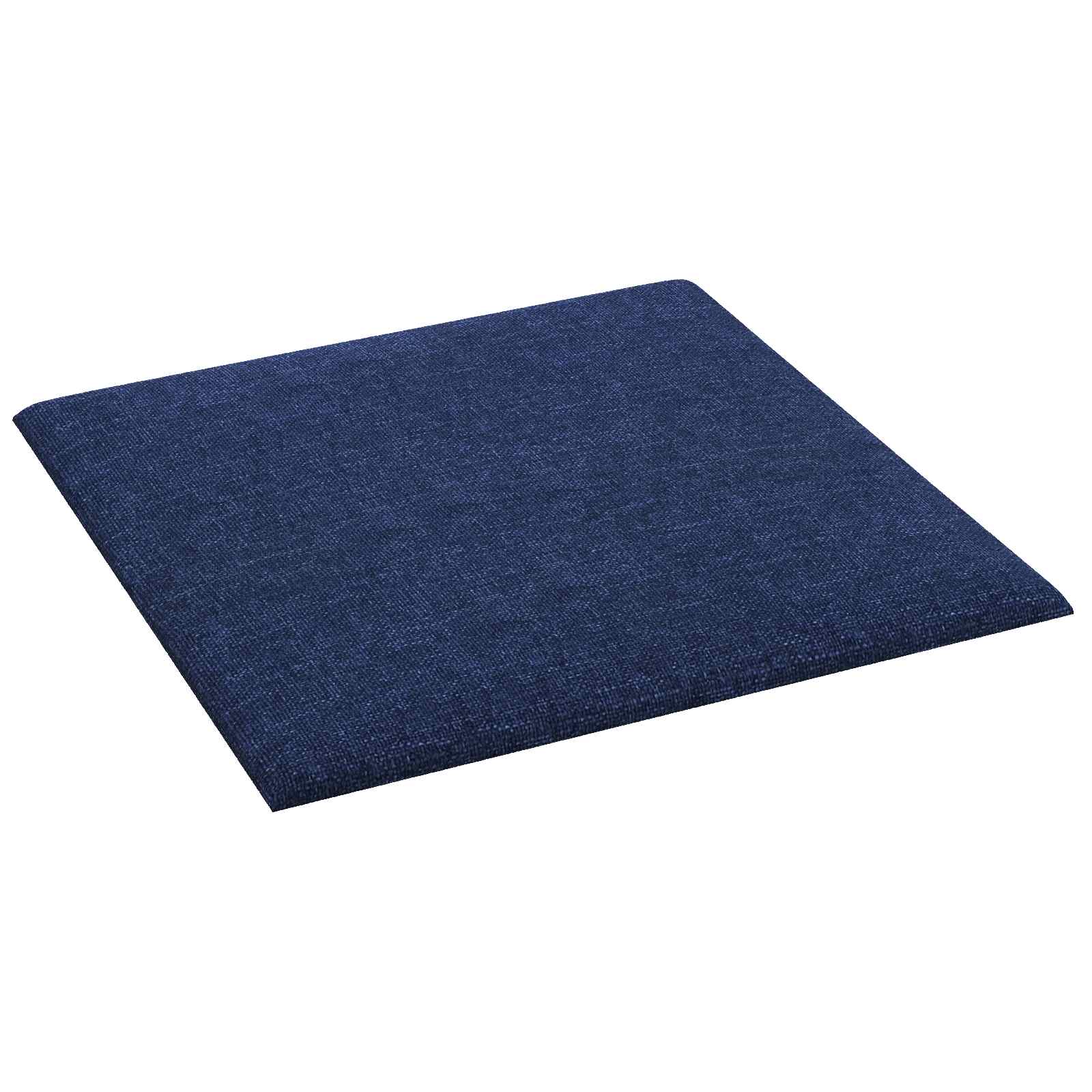 Wandkopfteilen 12 pcs 30 x 15 cm Creme Stoff
