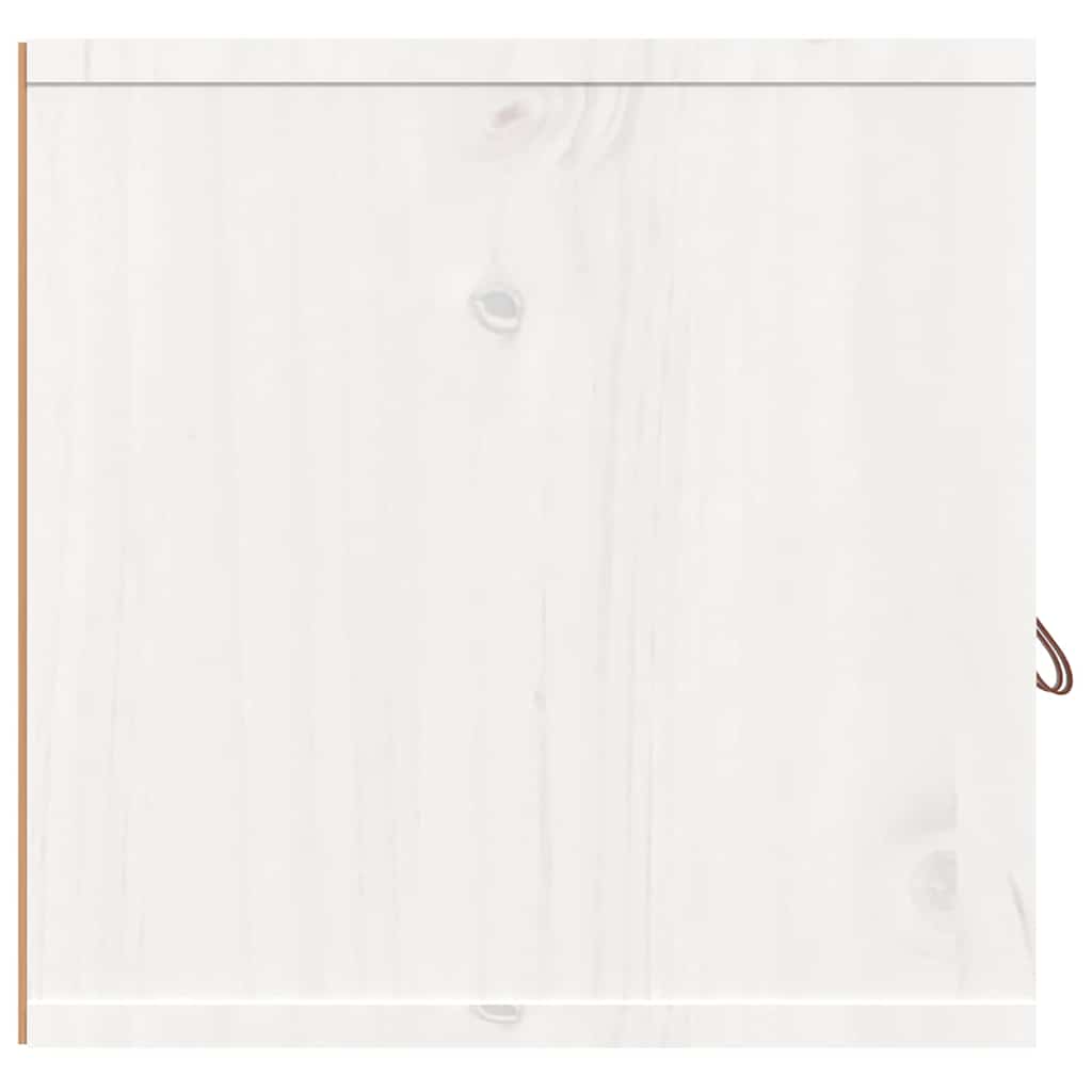 Wandschrank 80x30x30 cm Massivholz Kiefer