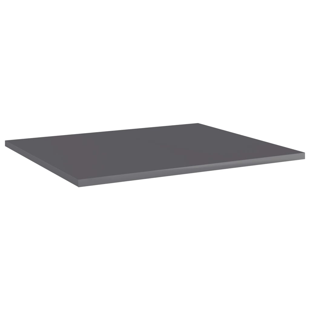 Bücherregal-Bretter 4 Stk. Weiß 40x10x1,5 cm Holzwerkstoff