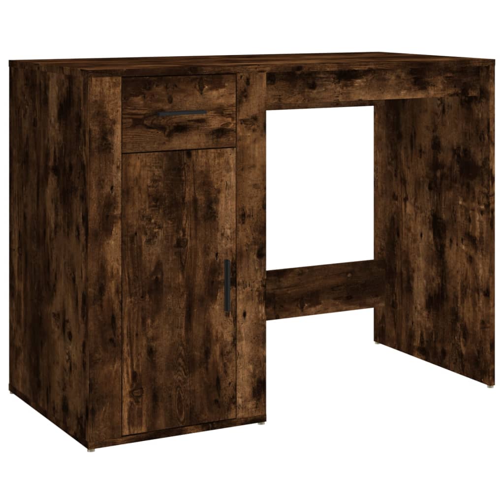 Schreibtisch Weiß 100x49x75 cm Holzwerkstoff