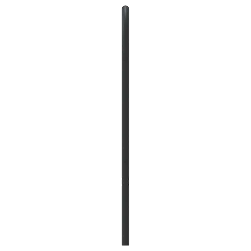 Ersatz-Kopfteil Metall Schwarz 75 cm