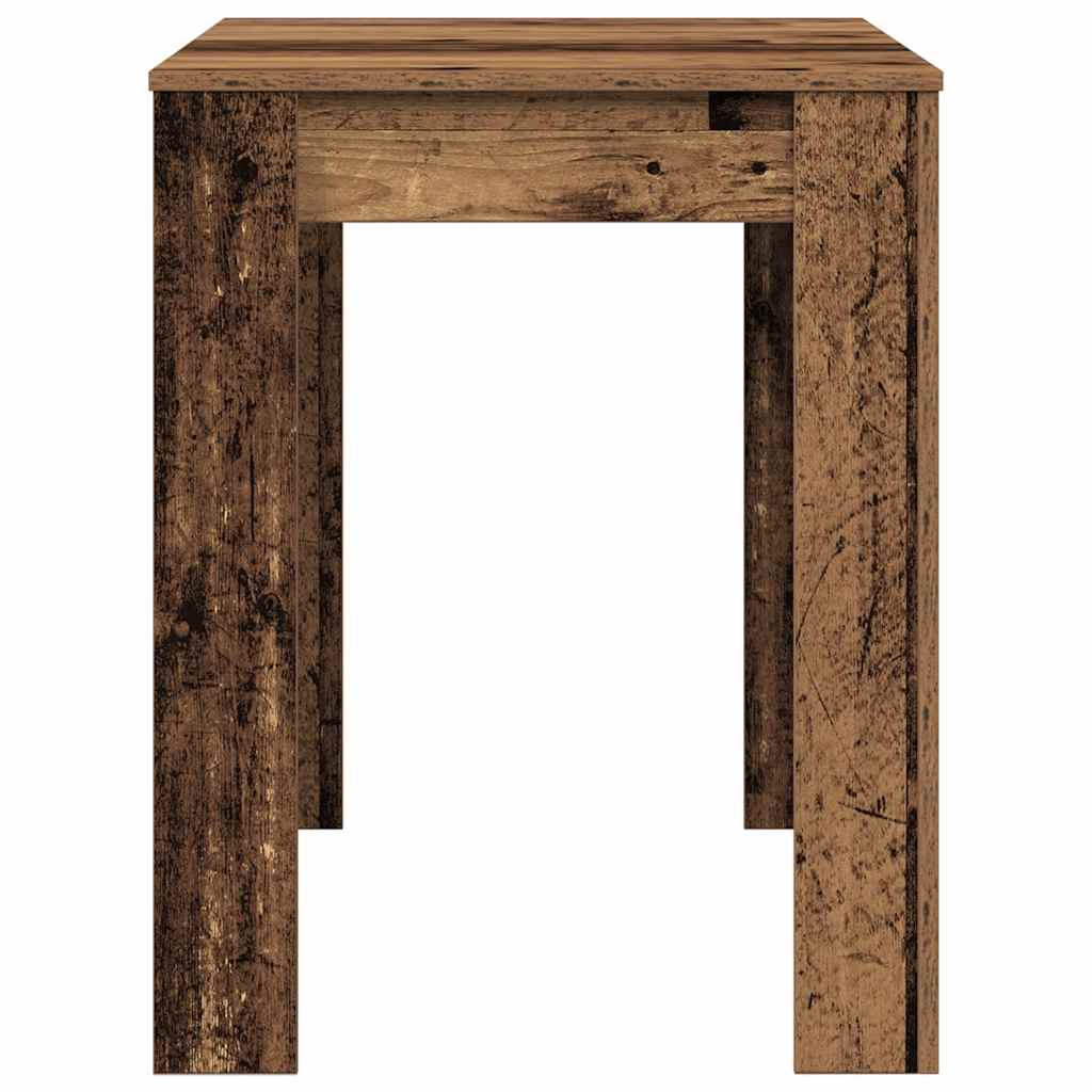 Esstisch Weiß 120x60x76 cm Holzwerkstoff