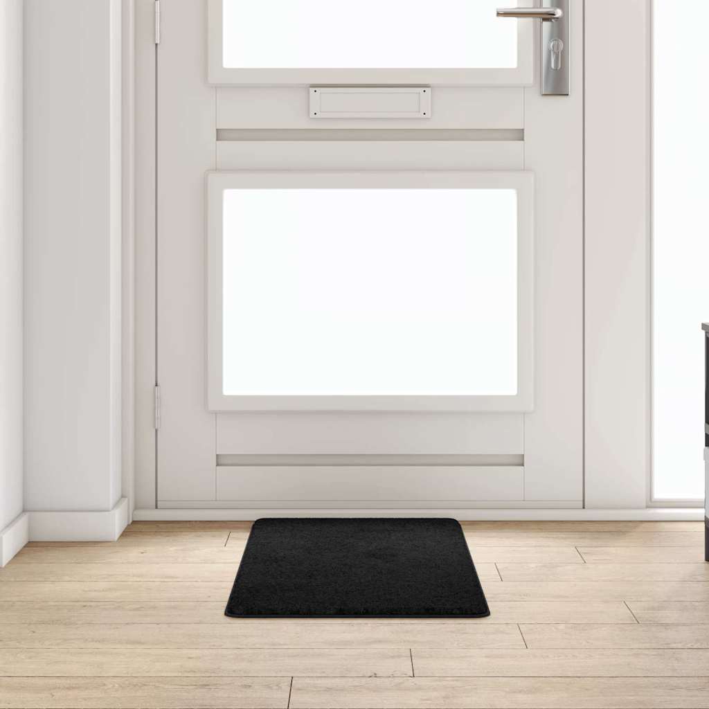 Teppichläufer Grau 50 x 100 cm 100% Polypropylen Tuft