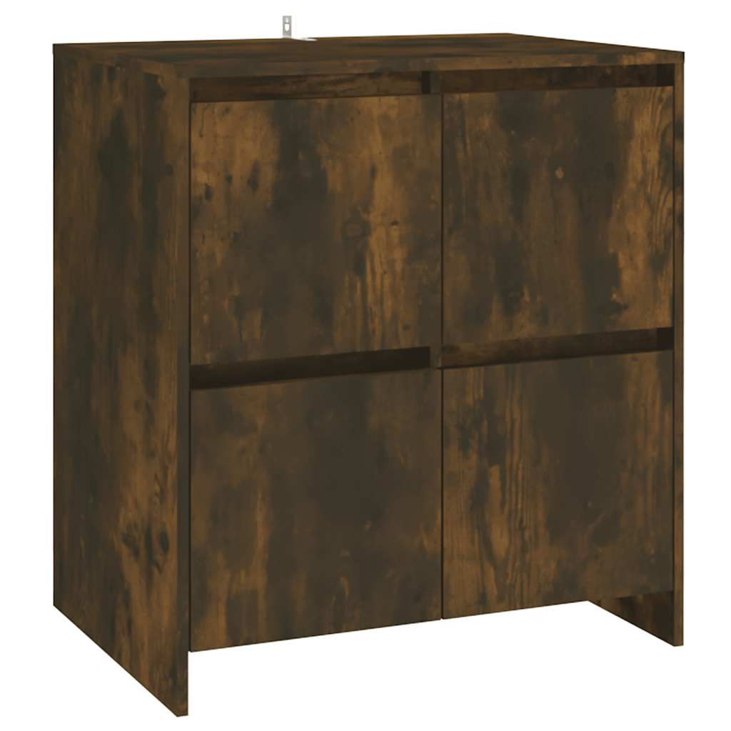 2-tlg. Sideboard Weiß Holzwerkstoff