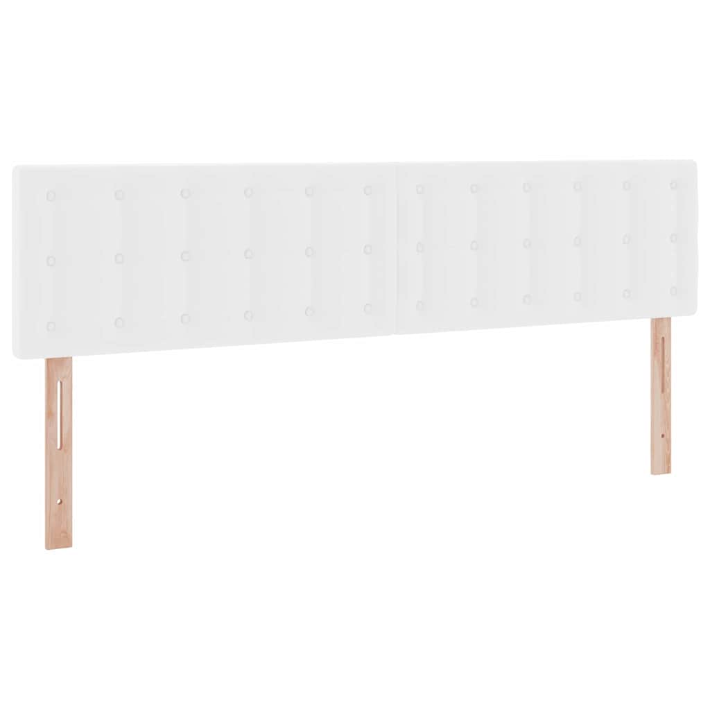 Bett mit Stauraum und LED Schwarz 180 x 200 cm Kunstleder
