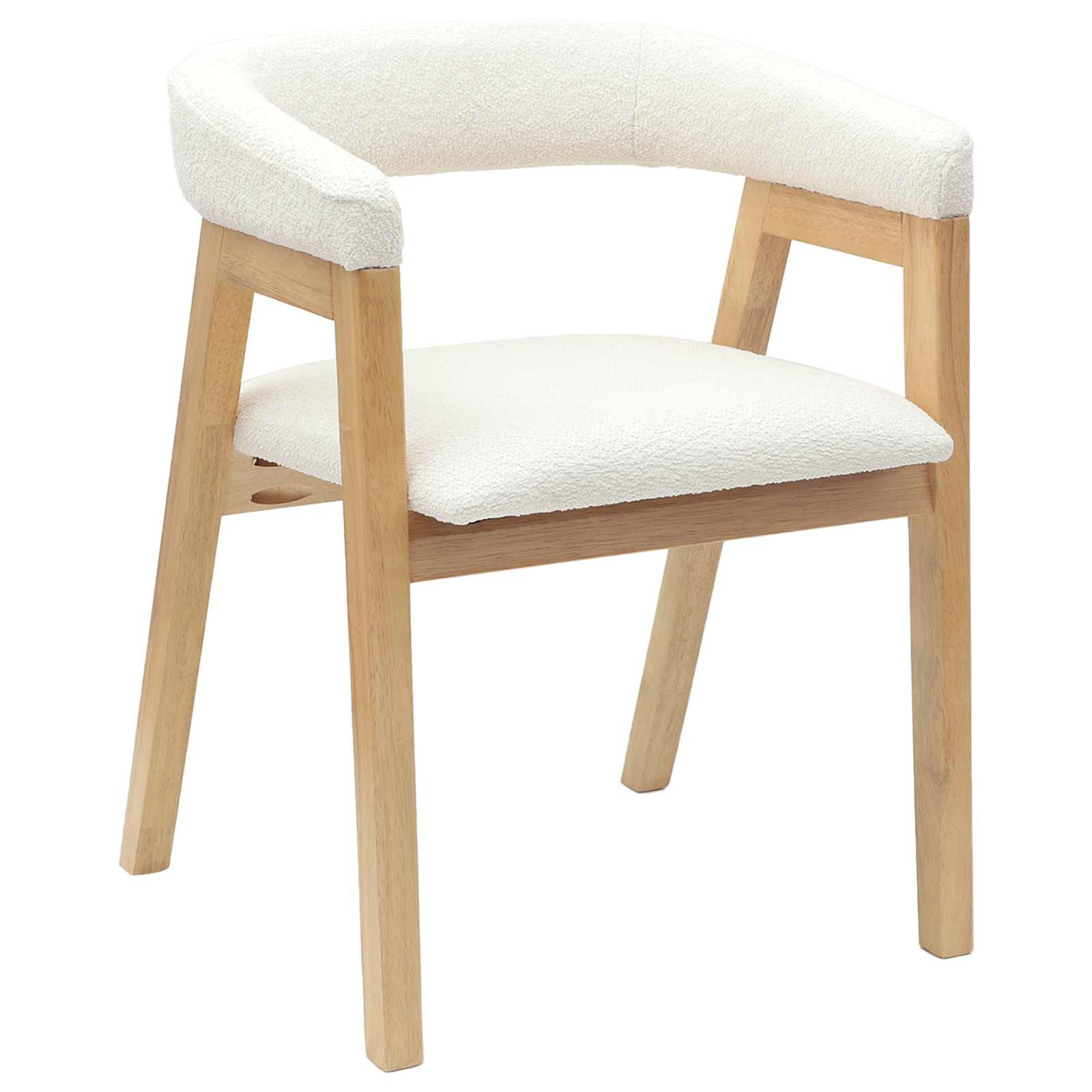 Esszimmerstühle 2 pcs Hellbraun 54 x 57 x 73 cm