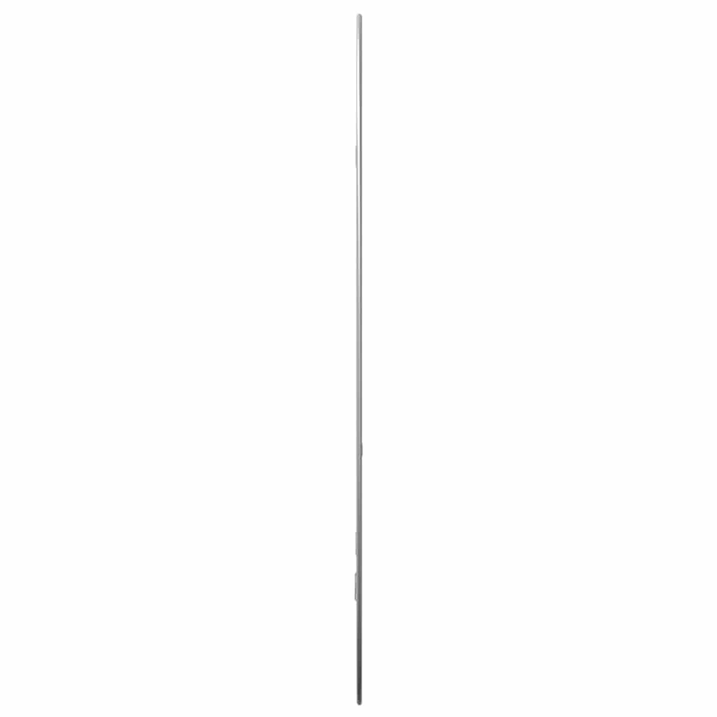 Wandspiegel Silbern 30x25 cm