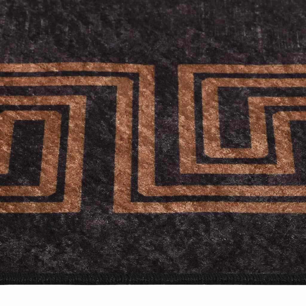 Teppich Waschbar Mehrfarbig 160x230 cm