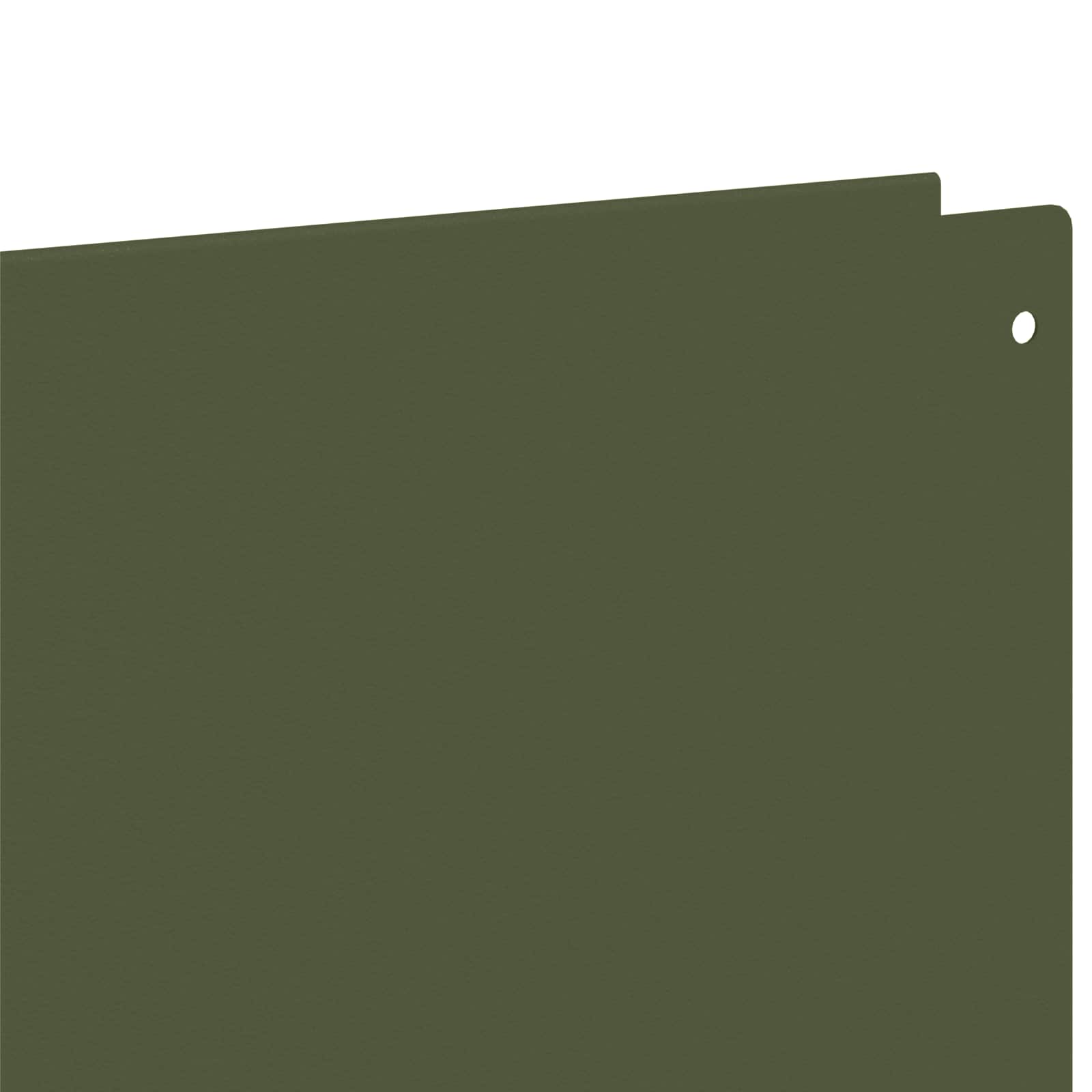 Raseneinfassung 10 pcs 100 x 12 cm Stahl Anthrazit