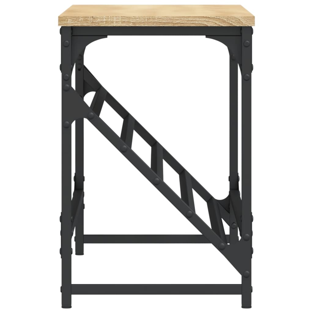 Schuhregal Schwarz 60x30x45 cm Holzwerkstoff